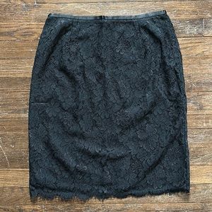 Classic Ann Taylor Lace Skirt